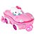 Mochila 3D de Rodinhas Infantil Hello Kitty Carro Rosa - Imagem 1