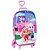 Mochila 3D de Rodinhas Infantil Skye Paw Patrol Pet Shop - Imagem 2