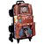 Mochila 3D de Rodinhas Tow Mater Disney Carros Marrom - Imagem 3