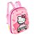 Lancheira Infantil Escolar Hello Kitty - Rosa - Imagem 2