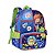 Mochila de Costas Escolar Gato Galactico Azul - Clio - Imagem 1