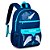 Mochila de Costas Free Fire Azul Escuro Asa - Clio - Imagem 1