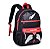 Mochila de Costas Free Fire Preto e Vermelho Asa - Clio - Imagem 1