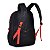 Mochila de Costas Free Fire Preto e Vermelho Asa - Clio - Imagem 2