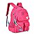 Mochila de Costas Rebecca Bonbon c/ Bolso Anti Furto Rosa - Imagem 1
