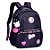 Mochila de Costas RB + Lancheira School Girls Preto - Clio - Imagem 2