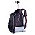 Kit Mochila de Rodinhas + Lancheira + Estojo Box Preto RB - Imagem 4