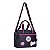 Kit Mochila de Rodinhas + Lancheira + Estojo Box Preto RB - Imagem 6