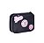 Kit Mochila de Rodinhas + Lancheira + Estojo Box Preto RB - Imagem 5