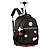Kit Mochila de Rodinhas + Lancheira + Estojo Box Preto RB - Imagem 2
