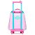 Mochila de Rodinhas Lilica Ripilica Bubble Rosa - Pacific - Imagem 2