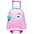 Mochila de Rodinhas Lilica Ripilica Bubble Rosa - Pacific - Imagem 1