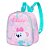Mochila de Costas + Lancheira + Estojo Lilica Bubble Rosa - Imagem 6
