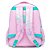Mochila de Costas + Lancheira + Estojo Lilica Bubble Rosa - Imagem 4