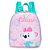 Mochila de Rodinhas + Lancheira Térmica Lilica Bubble Rosa - Imagem 6
