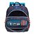 Mochila de Rodinhas Tigor Tigre Cool Vibes Azul Escolar - Imagem 2