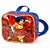 Mochila Rodinhas Mulher Maravilha + Lancheira + Estojo VM - Imagem 3