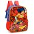 Kit Mochila de Costas + Estojo Mulher Maravilha Vermelho - Imagem 3