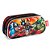 Estojo Duplo Escolar Avengers Vermelho - Luxcel - Imagem 1