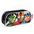 Estojo Duplo Escolar Avengers Preto - Luxcel - Imagem 2