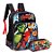 Mochila de Costas Avengers + Estojo Duplo Marvel Vermelho - Imagem 1