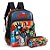 Mochila de Costas PT + Estojo Duplo VM Avengers Marvel - Imagem 1