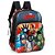 Mochila de Costas PT + Estojo Duplo VM Avengers Marvel - Imagem 2
