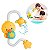 Ducha de Banho Duchinhos Patinhos - Zoop Toys OPEN BOX - Imagem 1