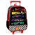 Mochila de Rodinhas + Lancheira + Estojo Hot Wheels Preto - Imagem 2