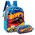 Mochila de Costas + Estojo Hot Wheels Azul - Luxcel - Imagem 1
