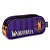 Estojo Duplo Escolar Wandinha Roxo - Luxcel - Imagem 2