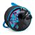 Mochila Rodinhas + Lancheira + Estojo Wandinha Violoncelo PT - Imagem 4