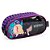 Mochila Rodinhas + Lancheira + Estojo Wandinha e Enid Roxo - Imagem 5