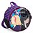 Mochila Rodinhas + Lancheira + Estojo Wandinha e Enid Roxo - Imagem 4