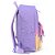 Mochila de Costas + Estojo Duplo Ice Cream Up4You Roxo - Imagem 4