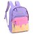 Mochila de Costas + Estojo Duplo Ice Cream Up4You Roxo - Imagem 3