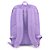 Mochila de Costas + Estojo Duplo Ice Cream Up4You Roxo - Imagem 5