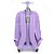 Mochila Rodinhas + Lancheira + Estojo Box Ice Cream Up4You - Imagem 5