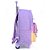 Mochila Rodinhas + Lancheira + Estojo Box Ice Cream Up4You - Imagem 4
