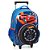 Mochila de Rodinhas Hot Wheels Speed Club Azul - Luxcel - Imagem 1