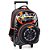 Mochila de Rodinhas Hot Wheels Speed Club Preto - Luxcel - Imagem 1