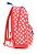 Mochila de Costas Stitch Florida Vermelha Escolar - Luxcel - Imagem 6