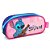 Estojo Simples Escolar Stitch Disney Roxo - Luxcel - Imagem 1