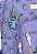 Mochila de Costas Stitch Disney Vibes Roxo - Luxcel - Imagem 6