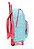 Mochila de Rodinhas Stitch Disney Ohana Turquesa - Luxcel - Imagem 5