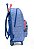 Mochila de Rodinhas Stitch Disney Ohana Azul - Luxcel - Imagem 4