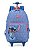Mochila de Rodinhas Stitch Disney Ohana Azul - Luxcel - Imagem 1