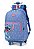 Mochila de Rodinhas Stitch Disney Ohana Azul - Luxcel - Imagem 3