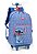 Mochila de Rodinhas Stitch Disney Ohana Azul - Luxcel - Imagem 2