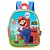 Mochila de Costas Super Mario Bros Vermelho Creche - Luxcel - Imagem 1
